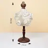 Suporte de Exibição de Colar com Gola de Retrato Suporte de Exibição de Pingente Joias Acessórios de Joias Adereços Decoração de Vitrine Ornamentos
