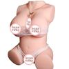 Copo Masturbador Masculino de Meio Corpo Queda de Homens Vermelhos Masturbador para Ass Real Ombro Caído Ombro Brinquedo Sexual Adulto Monica