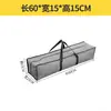 Bolsa de Cosméticos Impermeable de Gran Capacidad para Exteriores, Estilo Tienda de Campaña, Equipo, Rectangular Gruesa a Prueba de Polvo para Viajes