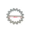 Hebilla de Nudo para Ropa Fija Artefacto Cintura Broche de Perla Metal Perla Hebilla para Prenda Hebilla para Toalla de Seda Aleación Hebilla Decorativa