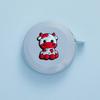 Broche estilo nórdico vaca telescópica automática régua macia AliExpress régua macia fita métrica portátil para uso doméstico