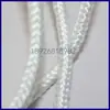 Suministro de cuerda trenzada de fibra de vidrio sin álcali de 10 MM, cuerda industrial de alta temperatura de 550 grados de 20 MM, a partir de 10 kg