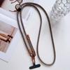 Cadena Cruzada de Dopamina Cordón para Teléfono Móvil Fuerte y Duradero para Mujer Ajustable Simple Moda Cámara Cuello Cuerda para Teléfono Móvil