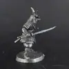 Cobre Blanco Retro Estilo Europeo Soldado Antiguo Modelo de Soldado de Mesa Portátil Piezas de Ajedrez Adornos para el Interior del Coche Juguetes Pequeños para Hombres