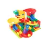 Blocos de Construção Grandes para Crianças Compatíveis com Blocos de Construção Lego Pista Deslizante Brinquedos Educativos para Bebês de 3 a 6 Anos