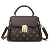 Bolso de comercio exterior para mujer Otoño e Invierno 2023 Nuevo Bolso de mano con estampado de moda Bolso de hombro de alta gama Bolso cruzado de moda para mujer