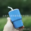 Nuevo Vaso Mini de Sublimación para Licores de 3 oz Taza de Espresso Italiana Doble Capa Acero Inoxidable Multicolor Ventosa