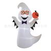 5ft cross-border Halloween Natal inflável modelo de ar portátil abóbora copos elf imp decoração ornamentos