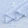 Tejido de Punto Jacquard Tejido Cerrado 150g Top de Punto Transpirable Casual Tela para Vestido de Tirantes