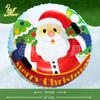 Fábrica Weicheng Personalizado Pvc Navideño Inflable Anillo de Esquí Trineo de Invierno para Niños Adultos Juguete Deportivo al Aire Libre