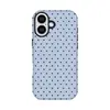 Funda brillante de película para teléfono Apple al por mayor en stock, nueva funda protectora 2 en 1 para iPhone 17 Pro Max 16