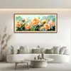 [Algodão Importado] Mona Lisa Ponto Cruz Real Cor Nacional Fragrância Peônia Novo Estilo Chinês Sala de Estar Bordado à Mão