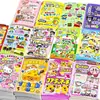 1000 piezas de pegatinas selladoras de la serie de juguetes de comida, pegatinas decorativas personalizables de dibujos animados de alto valor para cajas de avión y scrapbooking DIY