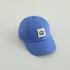 Gorra Chenjing para Niños Primavera y Otoño Nuevo Estilo Coreano Bordado de Letras Gorra de Béisbol para Niño Sombrilla para Exteriores Sombrero de Protección Solar para Niña