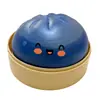 Brinquedo Squishy Pão Dowmoo, Formato Realista de Pão, Fofo e Divertido, Alivia o Estresse, Macio, Não Gruda, um Ótimo Item para Aliviar o Tédio