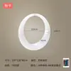 Cadeira de balanço lua pendurada cadeira de balanço solar para jardim externa multi-pessoa balanço lua decoração B&B grande luminosa