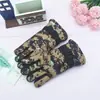 Luvas para Crianças de 8 a 12 Anos, Forradas com Lã para Aquecimento no Inverno, Espessas para Meninos e Meninas, Adequadas para Esqui, Estilo Infantil, À Prova de Frio