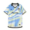 Camiseta de Fútbol Americana Street Sports Transfronteriza Retro Estampado Digital 3D Holgada Casual Cuello Camisero Manga Corta de Fútbol