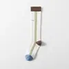 Meias de compressão para panturrilha com absorção de choque para esportes e fitness para mulheres, adequadas para badminton, corrida, yoga, exercícios e pular corda, meias longas emagrecedoras para mulheres