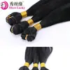 Peluca de Fibra Sintética Africana Super Doble Estirada Cabello Liso Hueso Sintético
