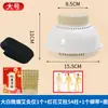 Caja de moxibustión sin humo, moxibustión palaciega, dispositivo de moxibustión portátil para el hogar para el abdomen y todo el cuerpo, kit de moxibustión para salón de belleza