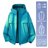 Chaqueta 3 en 1 para Mujer 2026 Nueva Primavera/Otoño Resistente al Viento Impermeable para Montañismo para Trekking en Xizang