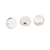 Accesorios para joyería de oído transparentes y ecológicos para hacer tú mismo, tapones para orejas, pendientes de botón, tapones de silicona para los oídos, tapones de plástico, fabricantes, venta al por mayor