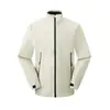Jaqueta Externa Antiestática Masculina Juvenil Logo Personalizado Respirável Primavera Outono Casual Casal Corta-vento Feminina