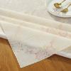 Toalha de Mesa Quadrada Plástica para Mesa de Jantar Sem Lavar Toalha de Mesa Retangular para Mesa de Centro Fábrica de Exportação Venda por Atacado