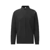 2026 Nuevo Otoño/Invierno para Hombre, Sudadera Pulóver de Color Sólido con Cuello Alto, Terciopelo Alemán, Media Cremallera, Talla Grande, Camiseta Básica Casual