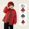 Abrigo de otoño para niños de Dudu, ropa de exterior para niños, chaqueta con capucha para niñas, forro interior para bebé, ropa de otoño de forro polar para niños