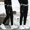 Pantalones Deportivos Casuales Versátiles para Adolescentes Hombres Estilo Coreano Modernos para Chicos Tobilleros Ajustados
