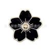 Nuevos Accesorios para Zuecos Estilo Transfronterizo, Dijes para Zapatos de Perlas Metálicas Sintéticas, Hebillas de Zapatos de Alta Gama, Decoraciones para Zapatos de Playa, Adornos de Flor Metálica