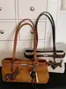 Elegante Bolso de Axila para Viajes Diarios Modelo Nuevo 2026, Bolso de Mano con Contraste de Color, Bolso Tote Cruzado, Bolso de Hombro Versátil y a la Moda