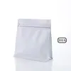 Cubo de Rubik sello de ocho caras bolsa de café papel de aluminio mate 150g media libra una libra válvula de escape unidireccional cremallera lateral de fácil apertura empaque