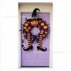 Transfronterizo Amazon TEMU Hishin AliExpress 2 D3D Escena Foto Bandera Accesorios Atmósfera Halloween Cubierta de Puerta Bandera