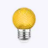 Bombilla de Luz LED de Colores Rosca E27 Bayoneta B22 Decorativa de Colores Amarillo Verde Azul Rosa Naranja Morado Rojo Pequeña Bombilla de Bajo Consumo