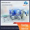 Automático Auto Balm Linha de Embalagem Inteligente Nova Energia Desembalagem da Bateria Caixa de Embalagem Selagem Embalagem Automática