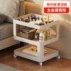 Mesa de Noche Creativa Simple Moderna Nuevo Lujo Ligero Sentido de Alta Gama Hogar Recámara Pequeña Gabinete de Almacenamiento de Noche