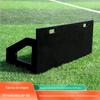 Placa de Rebote de Futebol Dobrável, Placa de Rebote para Campo de Futebol, Placa de Treinamento de HDPE, Placa Dobrável Portátil, Placa Portátil de Alta Densidade