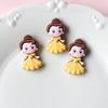 Nova princesa bonito resina jóias acessórios acessórios acessórios creme cola diy material atacado pj805