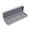 Caja de joyería octagonal de cuero de alta gama con bordes negros para anillos, collares, pulseras, pendientes y tachuelas, caja de almacenamiento portátil