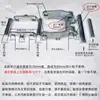 Soporte de Rueda para Carretilla Elevadora Eléctrica Soporte de Rueda para Transpaleta Eléctrica Adecuado para Jinge Rongli Jin Wuhuan Longyi Gong Machinery