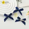 Pinza para el pelo de lazo de 4 cm Estilo ballet Seda Multicolor Mini Pequeña Clip para flequillo Clip lateral Clip para cabello suelto Cabello de niña