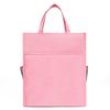 Bolsa de Tela Oxford para Tutorías Bolsa a la Deriva Bolsa para Estudiantes de Primaria con Logo Impreso Bolsa para Clases de Capacitación Mochila Escolar