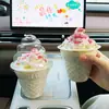 Celebridad de Internet Maleta Nueva Nochebuena Taza de Ampolla de Helado Caja de Empaque para Caja de Mano Caja de Decoración para Postres