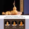 Calabaza Natural Wen Jugar Girar a Mano Colección Boutique Mini Gordito Real Manillar de Grifo Pieza de Juego Adornos Colgantes