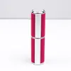 Frasco Recarregável de Perfume Giratório 8ml, Couro de Luxo Leve, Frasco Spray Vazio Portátil Compacto para Viagem, Fabricante em Estoque