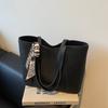 Bolso Casual Simple Transfronterizo de Gran Capacidad para Mujer 2025 Nuevo Bolso de Hombro Versátil de Moda para el Trabajo y el Desplazamiento Bolso Tote