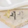 Anillo Abierto de Mariposa Dinámico de Gama Alta Versátil de Lujo de Nicho para Mujer, Anillo de Dedo Índice de Mariposa de Diseño de Moda Personalizado al por Mayor